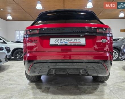Червоний Ленд Ровер Рендж Ровер Велар, об'ємом двигуна 2 л та пробігом 176 тис. км за 32500 $, фото 21 на Automoto.ua