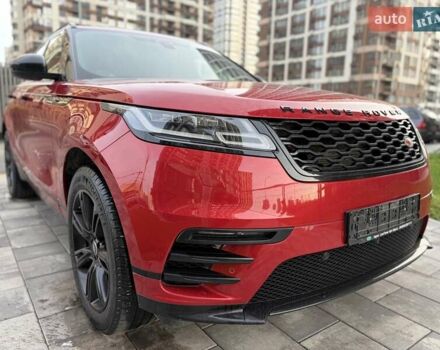 Червоний Ленд Ровер Рендж Ровер Велар, об'ємом двигуна 2 л та пробігом 99 тис. км за 43222 $, фото 5 на Automoto.ua