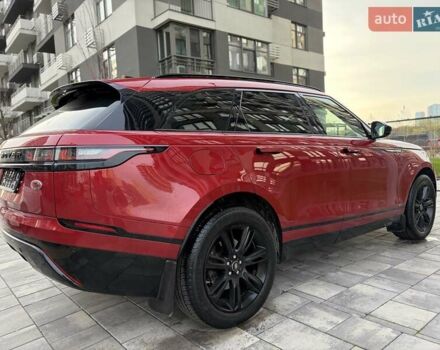 Червоний Ленд Ровер Рендж Ровер Велар, об'ємом двигуна 2 л та пробігом 99 тис. км за 43222 $, фото 8 на Automoto.ua