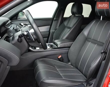 Красный Ленд Ровер Рендж Ровер Велар, объемом двигателя 2 л и пробегом 60 тыс. км за 42500 $, фото 4 на Automoto.ua