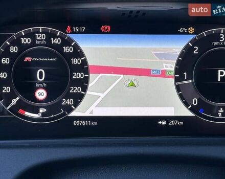 Червоний Ленд Ровер Рендж Ровер Велар, об'ємом двигуна 2 л та пробігом 97 тис. км за 35500 $, фото 15 на Automoto.ua