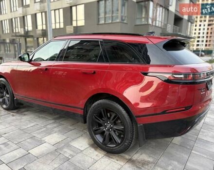 Червоний Ленд Ровер Рендж Ровер Велар, об'ємом двигуна 2 л та пробігом 99 тис. км за 43222 $, фото 13 на Automoto.ua