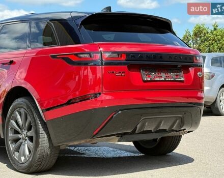 Красный Ленд Ровер Рендж Ровер Велар, объемом двигателя 2 л и пробегом 99 тыс. км за 35500 $, фото 9 на Automoto.ua