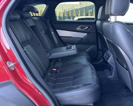 Червоний Ленд Ровер Рендж Ровер Велар, об'ємом двигуна 2 л та пробігом 97 тис. км за 35500 $, фото 27 на Automoto.ua