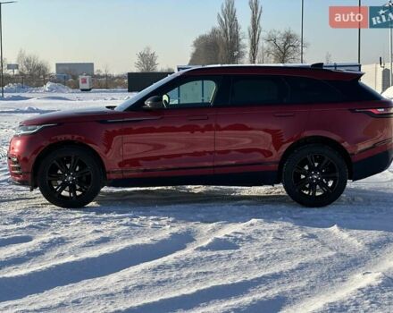 Червоний Ленд Ровер Рендж Ровер Велар, об'ємом двигуна 2 л та пробігом 97 тис. км за 35500 $, фото 3 на Automoto.ua