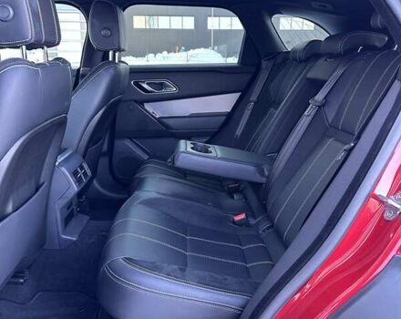 Червоний Ленд Ровер Рендж Ровер Велар, об'ємом двигуна 2 л та пробігом 97 тис. км за 35500 $, фото 20 на Automoto.ua