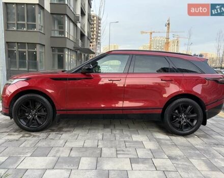 Червоний Ленд Ровер Рендж Ровер Велар, об'ємом двигуна 2 л та пробігом 99 тис. км за 43222 $, фото 15 на Automoto.ua
