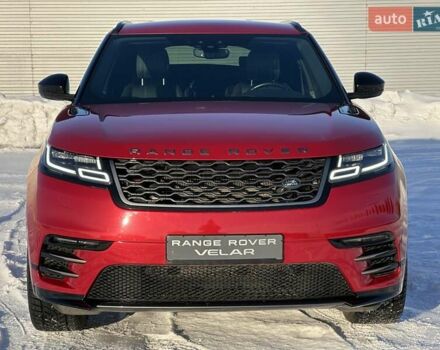 Червоний Ленд Ровер Рендж Ровер Велар, об'ємом двигуна 2 л та пробігом 97 тис. км за 35500 $, фото 1 на Automoto.ua