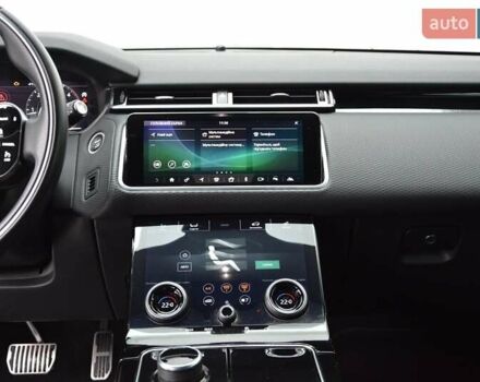 Красный Ленд Ровер Рендж Ровер Велар, объемом двигателя 2 л и пробегом 60 тыс. км за 42500 $, фото 6 на Automoto.ua