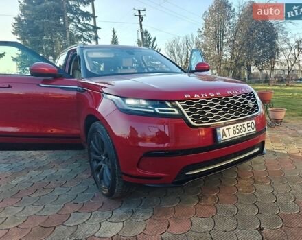 Червоний Ленд Ровер Рендж Ровер Велар, об'ємом двигуна 2 л та пробігом 148 тис. км за 31800 $, фото 19 на Automoto.ua