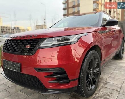 Червоний Ленд Ровер Рендж Ровер Велар, об'ємом двигуна 2 л та пробігом 99 тис. км за 43222 $, фото 20 на Automoto.ua