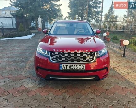 Червоний Ленд Ровер Рендж Ровер Велар, об'ємом двигуна 2 л та пробігом 148 тис. км за 31800 $, фото 70 на Automoto.ua