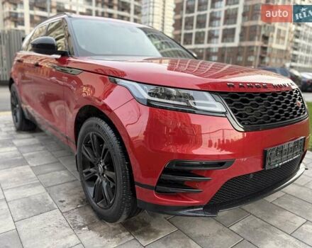 Червоний Ленд Ровер Рендж Ровер Велар, об'ємом двигуна 2 л та пробігом 99 тис. км за 43222 $, фото 2 на Automoto.ua
