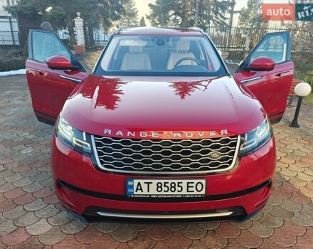 Червоний Ленд Ровер Рендж Ровер Велар, об'ємом двигуна 2 л та пробігом 148 тис. км за 31800 $, фото 20 на Automoto.ua