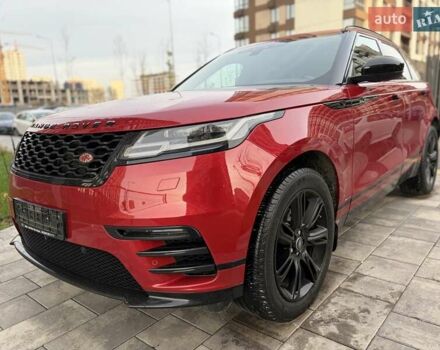 Червоний Ленд Ровер Рендж Ровер Велар, об'ємом двигуна 2 л та пробігом 99 тис. км за 43222 $, фото 22 на Automoto.ua