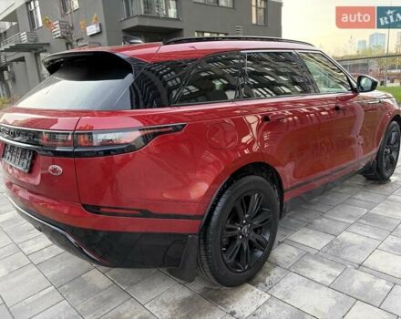 Червоний Ленд Ровер Рендж Ровер Велар, об'ємом двигуна 2 л та пробігом 99 тис. км за 43222 $, фото 10 на Automoto.ua