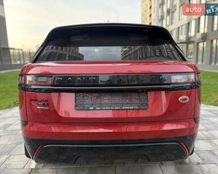 Червоний Ленд Ровер Рендж Ровер Велар, об'ємом двигуна 2 л та пробігом 99 тис. км за 43222 $, фото 11 на Automoto.ua