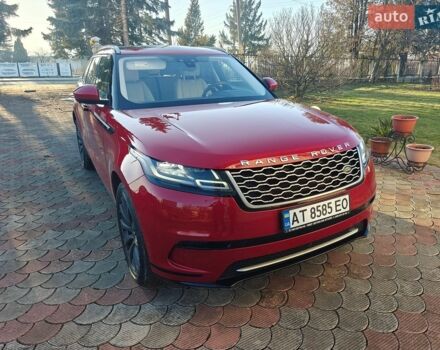 Червоний Ленд Ровер Рендж Ровер Велар, об'ємом двигуна 2 л та пробігом 148 тис. км за 31800 $, фото 69 на Automoto.ua
