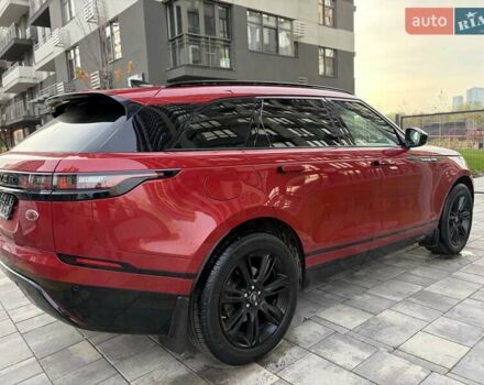 Червоний Ленд Ровер Рендж Ровер Велар, об'ємом двигуна 2 л та пробігом 99 тис. км за 43222 $, фото 9 на Automoto.ua