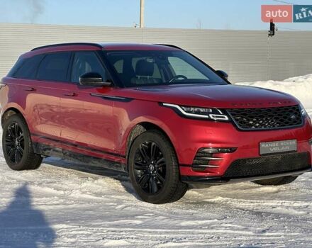 Червоний Ленд Ровер Рендж Ровер Велар, об'ємом двигуна 2 л та пробігом 97 тис. км за 35500 $, фото 8 на Automoto.ua