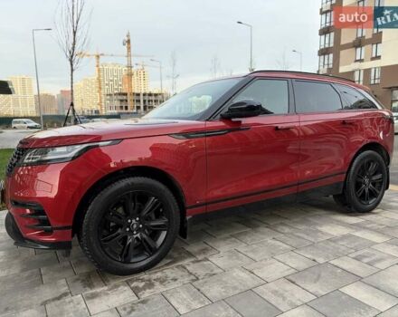 Червоний Ленд Ровер Рендж Ровер Велар, об'ємом двигуна 2 л та пробігом 99 тис. км за 43222 $, фото 16 на Automoto.ua