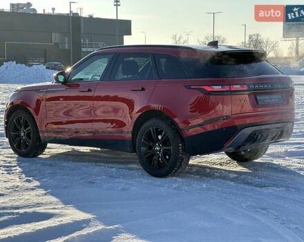 Червоний Ленд Ровер Рендж Ровер Велар, об'ємом двигуна 2 л та пробігом 97 тис. км за 35500 $, фото 4 на Automoto.ua