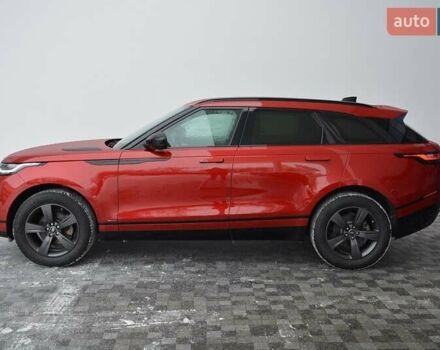 Красный Ленд Ровер Рендж Ровер Велар, объемом двигателя 2 л и пробегом 60 тыс. км за 42500 $, фото 1 на Automoto.ua