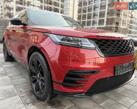 Червоний Ленд Ровер Рендж Ровер Велар, об'ємом двигуна 2 л та пробігом 99 тис. км за 43222 $, фото 6 на Automoto.ua