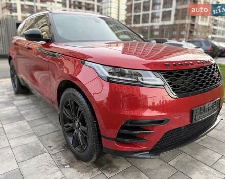 Червоний Ленд Ровер Рендж Ровер Велар, об'ємом двигуна 2 л та пробігом 99 тис. км за 43222 $, фото 3 на Automoto.ua