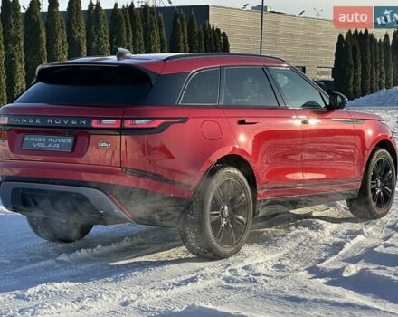 Червоний Ленд Ровер Рендж Ровер Велар, об'ємом двигуна 2 л та пробігом 97 тис. км за 35500 $, фото 6 на Automoto.ua