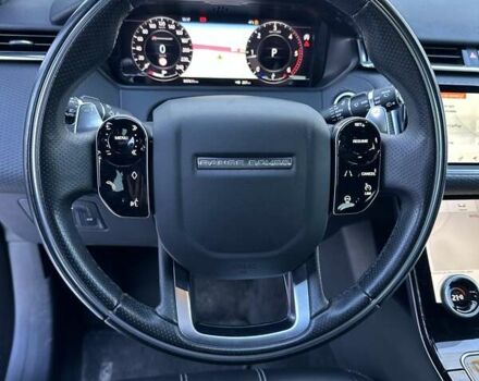 Червоний Ленд Ровер Рендж Ровер Велар, об'ємом двигуна 2 л та пробігом 97 тис. км за 35500 $, фото 14 на Automoto.ua