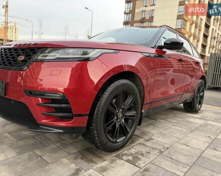 Червоний Ленд Ровер Рендж Ровер Велар, об'ємом двигуна 2 л та пробігом 99 тис. км за 43222 $, фото 18 на Automoto.ua