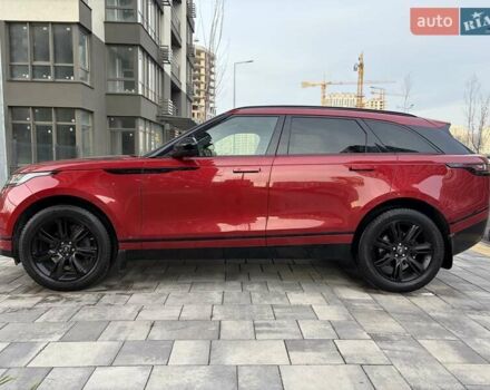 Червоний Ленд Ровер Рендж Ровер Велар, об'ємом двигуна 2 л та пробігом 99 тис. км за 43222 $, фото 14 на Automoto.ua
