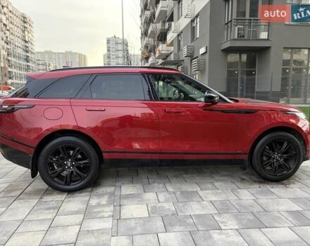 Червоний Ленд Ровер Рендж Ровер Велар, об'ємом двигуна 2 л та пробігом 99 тис. км за 43222 $, фото 7 на Automoto.ua
