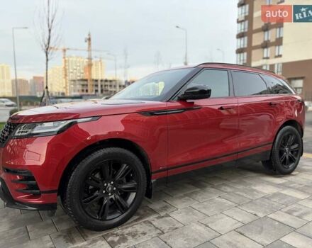 Червоний Ленд Ровер Рендж Ровер Велар, об'ємом двигуна 2 л та пробігом 99 тис. км за 43222 $, фото 17 на Automoto.ua