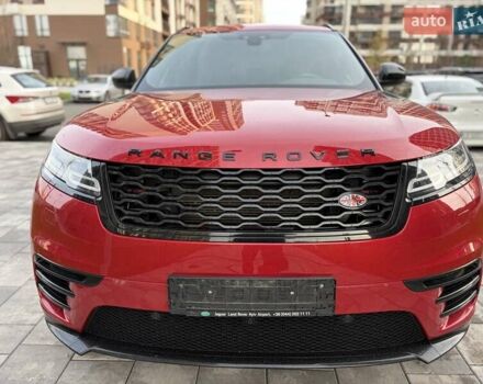Червоний Ленд Ровер Рендж Ровер Велар, об'ємом двигуна 2 л та пробігом 99 тис. км за 43222 $, фото 1 на Automoto.ua