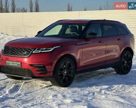 Червоний Ленд Ровер Рендж Ровер Велар, об'ємом двигуна 2 л та пробігом 97 тис. км за 35500 $, фото 2 на Automoto.ua