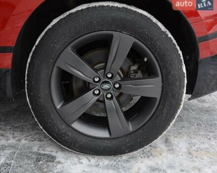 Красный Ленд Ровер Рендж Ровер Велар, объемом двигателя 2 л и пробегом 60 тыс. км за 42500 $, фото 9 на Automoto.ua