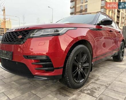 Червоний Ленд Ровер Рендж Ровер Велар, об'ємом двигуна 2 л та пробігом 99 тис. км за 43222 $, фото 19 на Automoto.ua