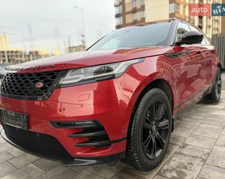 Червоний Ленд Ровер Рендж Ровер Велар, об'ємом двигуна 2 л та пробігом 99 тис. км за 43222 $, фото 21 на Automoto.ua