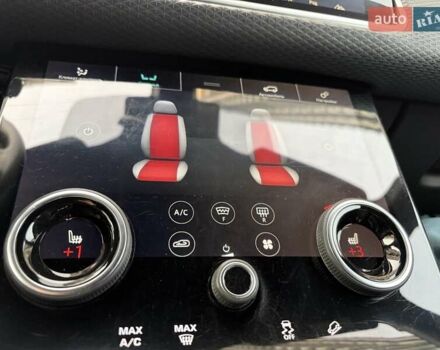 Червоний Ленд Ровер Рендж Ровер Велар, об'ємом двигуна 2 л та пробігом 99 тис. км за 43222 $, фото 38 на Automoto.ua