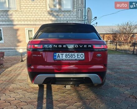 Червоний Ленд Ровер Рендж Ровер Велар, об'ємом двигуна 2 л та пробігом 148 тис. км за 31800 $, фото 66 на Automoto.ua