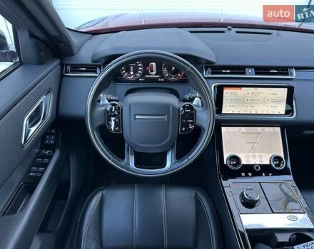 Червоний Ленд Ровер Рендж Ровер Велар, об'ємом двигуна 2 л та пробігом 97 тис. км за 35500 $, фото 22 на Automoto.ua