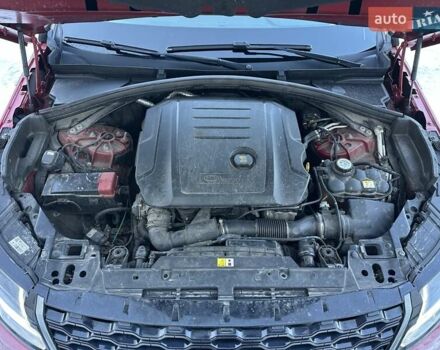 Червоний Ленд Ровер Рендж Ровер Велар, об'ємом двигуна 2 л та пробігом 97 тис. км за 35500 $, фото 35 на Automoto.ua