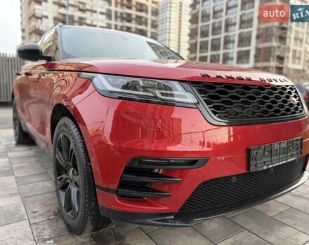 Червоний Ленд Ровер Рендж Ровер Велар, об'ємом двигуна 2 л та пробігом 99 тис. км за 43222 $, фото 4 на Automoto.ua