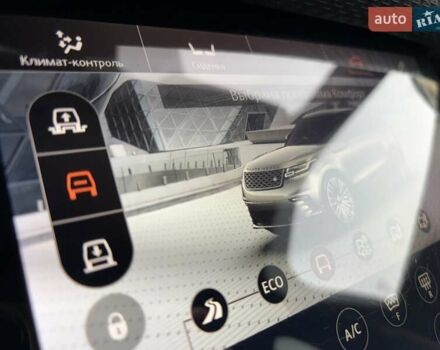 Червоний Ленд Ровер Рендж Ровер Велар, об'ємом двигуна 2 л та пробігом 99 тис. км за 43222 $, фото 35 на Automoto.ua