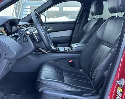 Червоний Ленд Ровер Рендж Ровер Велар, об'ємом двигуна 2 л та пробігом 97 тис. км за 35500 $, фото 13 на Automoto.ua