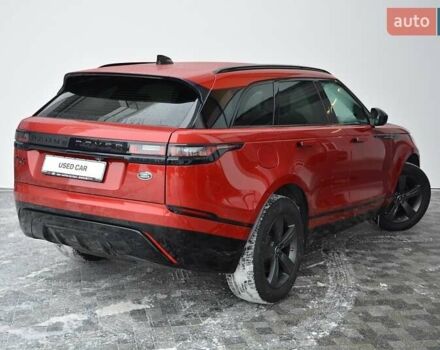 Красный Ленд Ровер Рендж Ровер Велар, объемом двигателя 2 л и пробегом 60 тыс. км за 42500 $, фото 2 на Automoto.ua