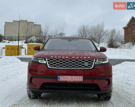 Червоний Ленд Ровер Рендж Ровер Велар, об'ємом двигуна 2 л та пробігом 145 тис. км за 28499 $, фото 1 на Automoto.ua