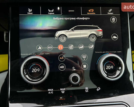 Червоний Ленд Ровер Рендж Ровер Велар, об'ємом двигуна 2 л та пробігом 91 тис. км за 31900 $, фото 18 на Automoto.ua